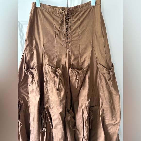 Cordelia Whimsical Corset Waist Full Skirt - Picture 5 of 12